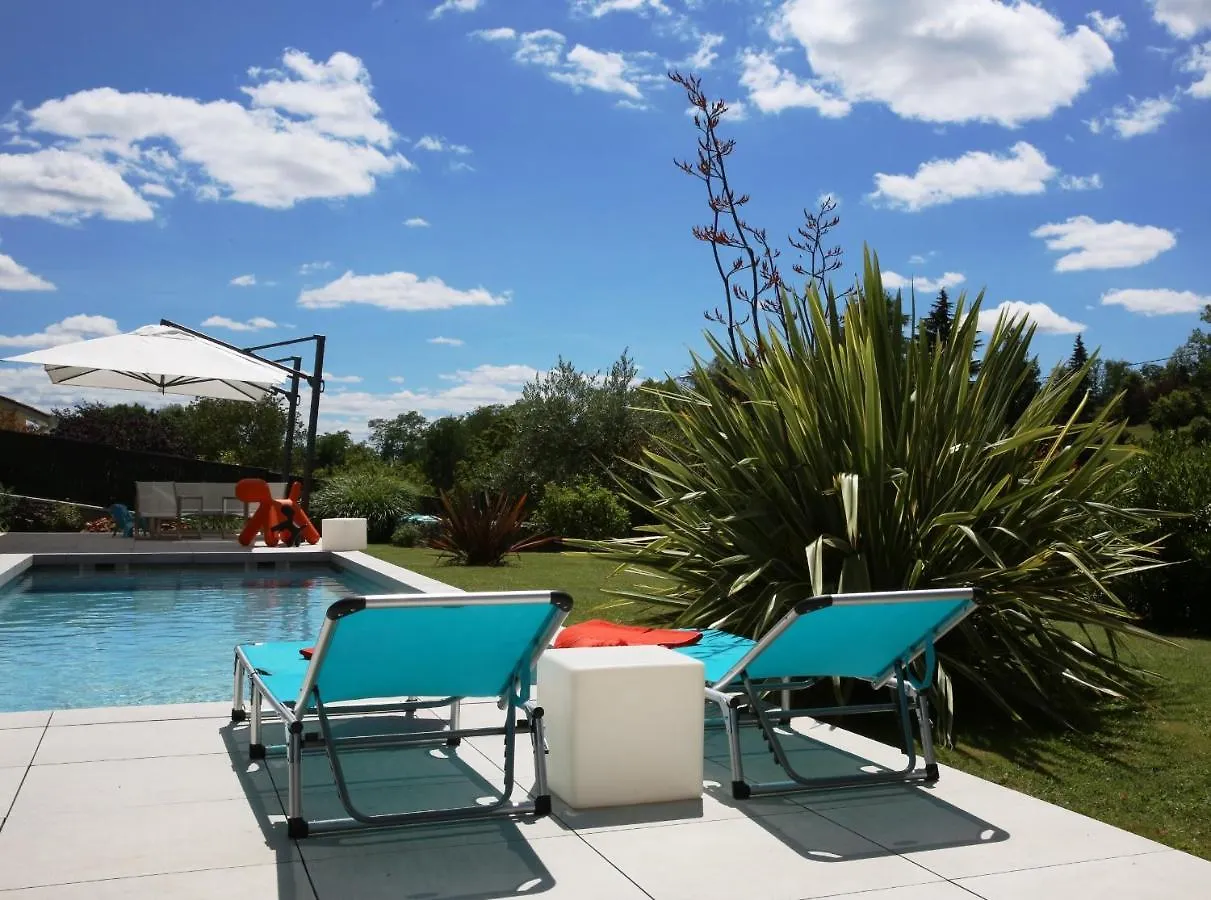 Bed & Breakfast Maison Cube Saint-Didier-au-Mont-d'Or France